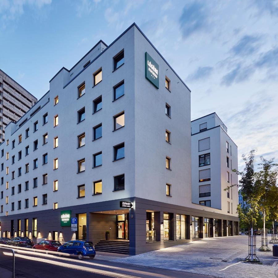 Legere Express Bielefeld 호텔 외부 사진